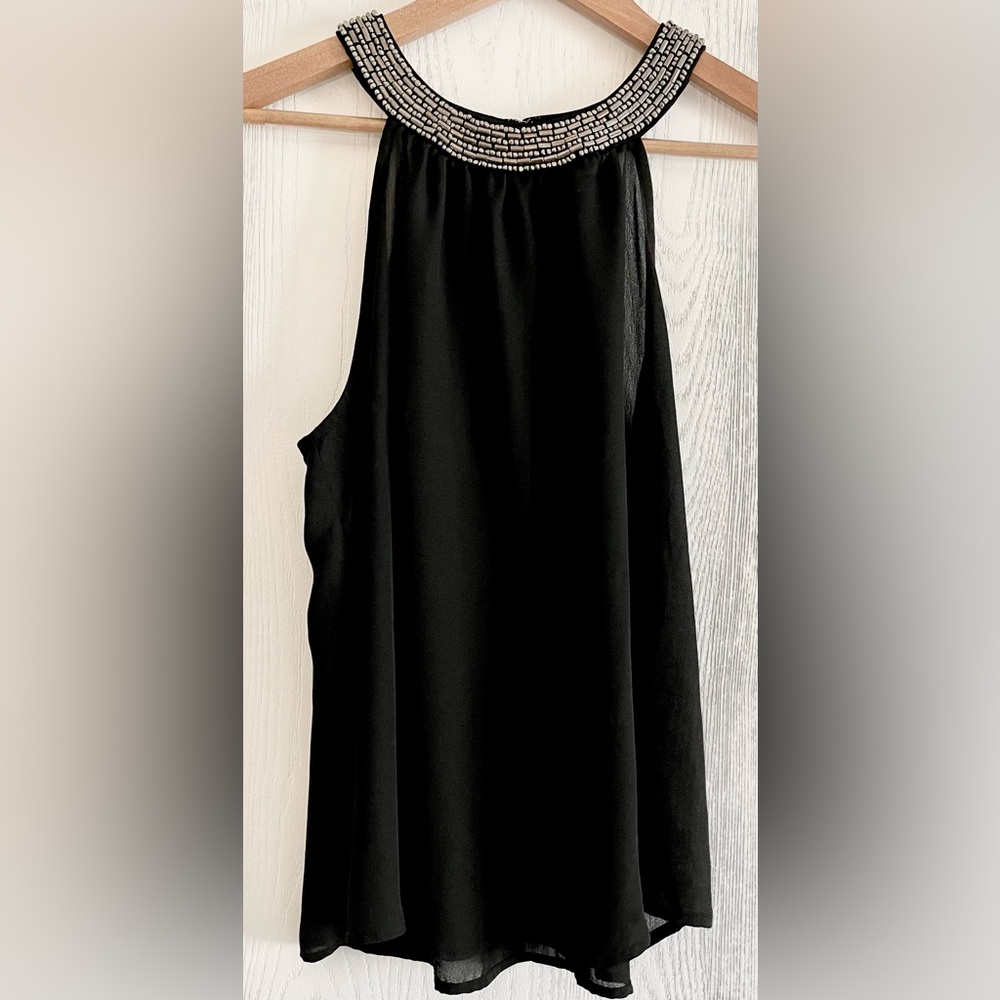 Charming Charlie Jeweled tank top